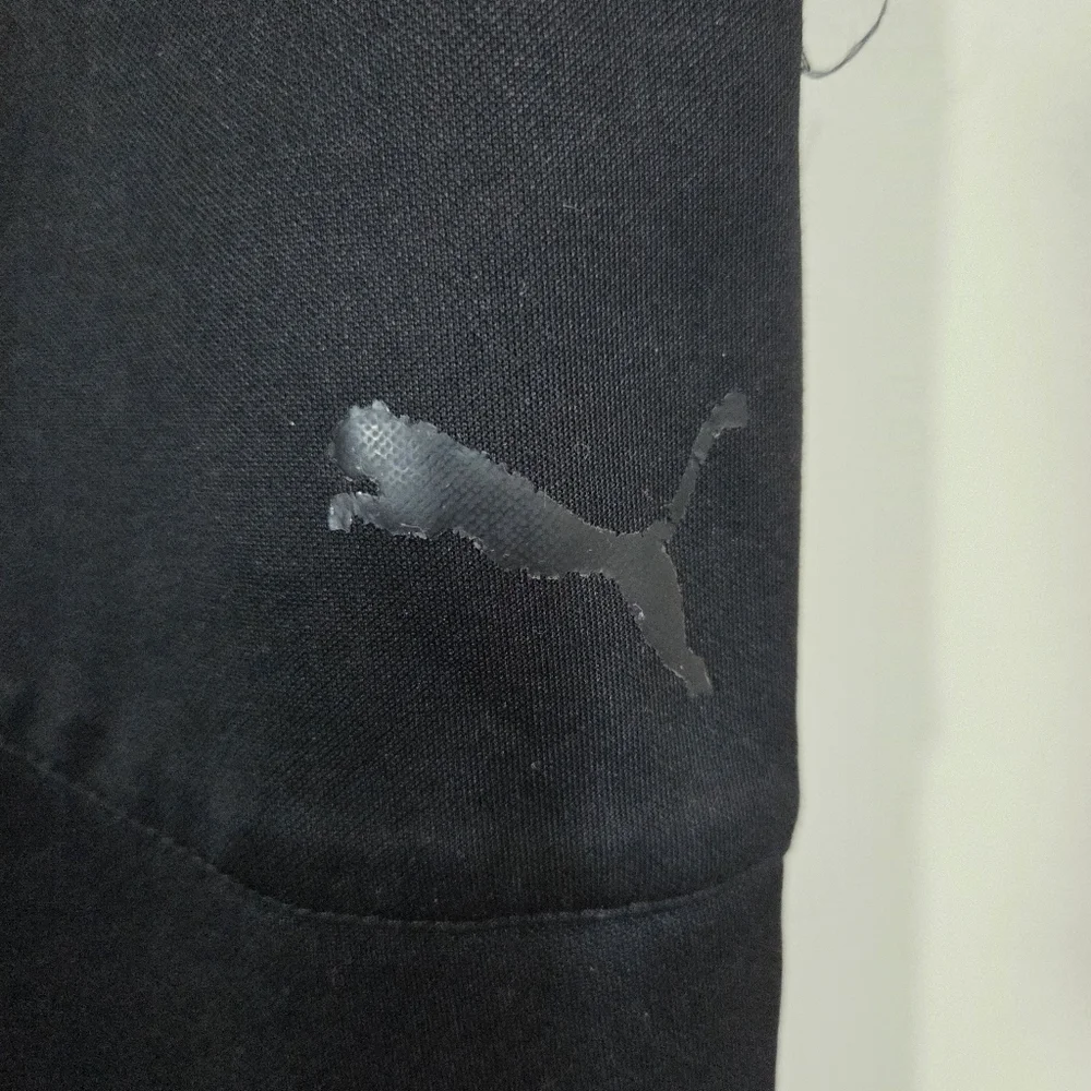 ⭐️Puma Womans Black Jogger Pants Size Small - Picture 3 of 4